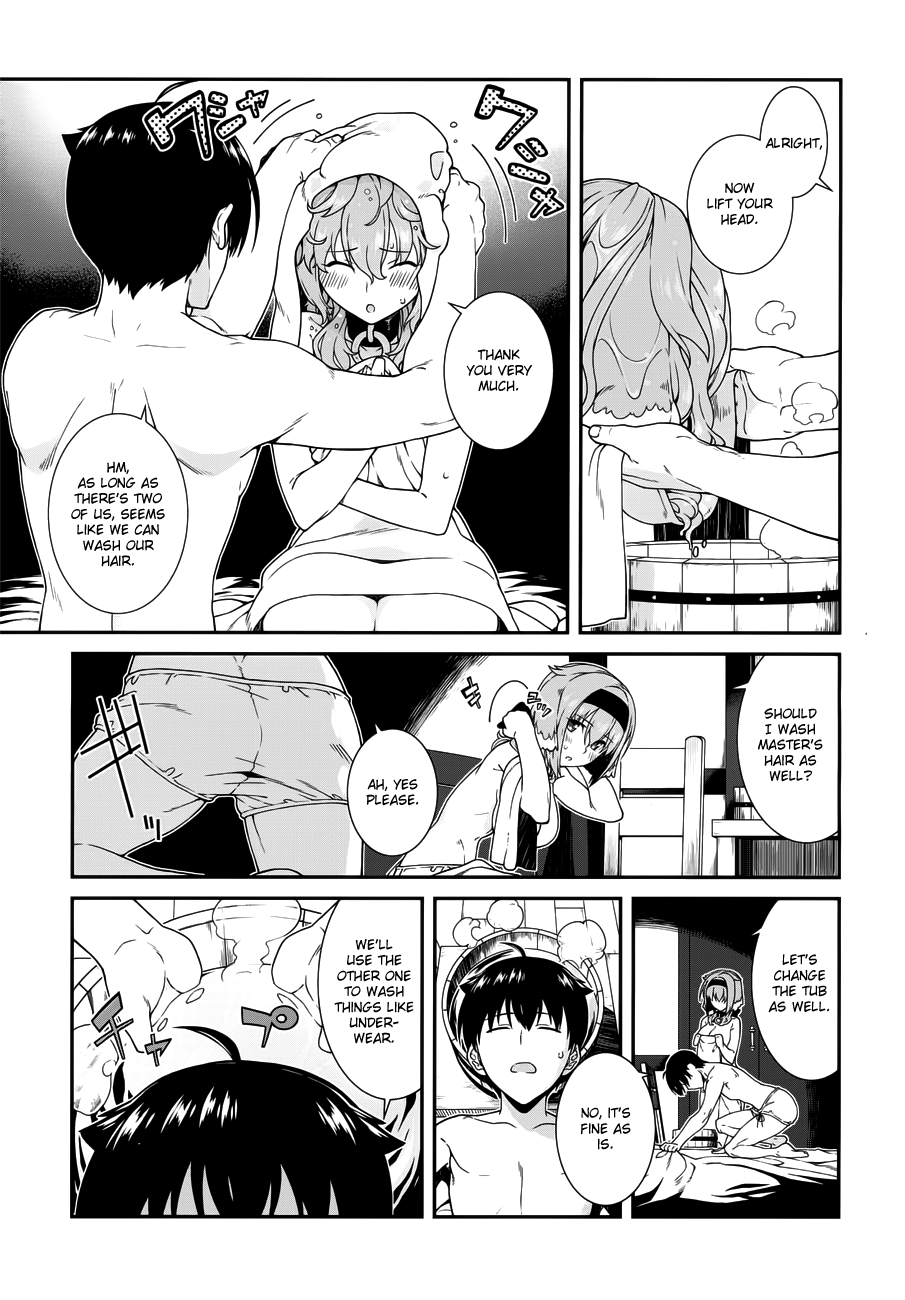 Isekai Meikyuu de Harem o, chapter 11