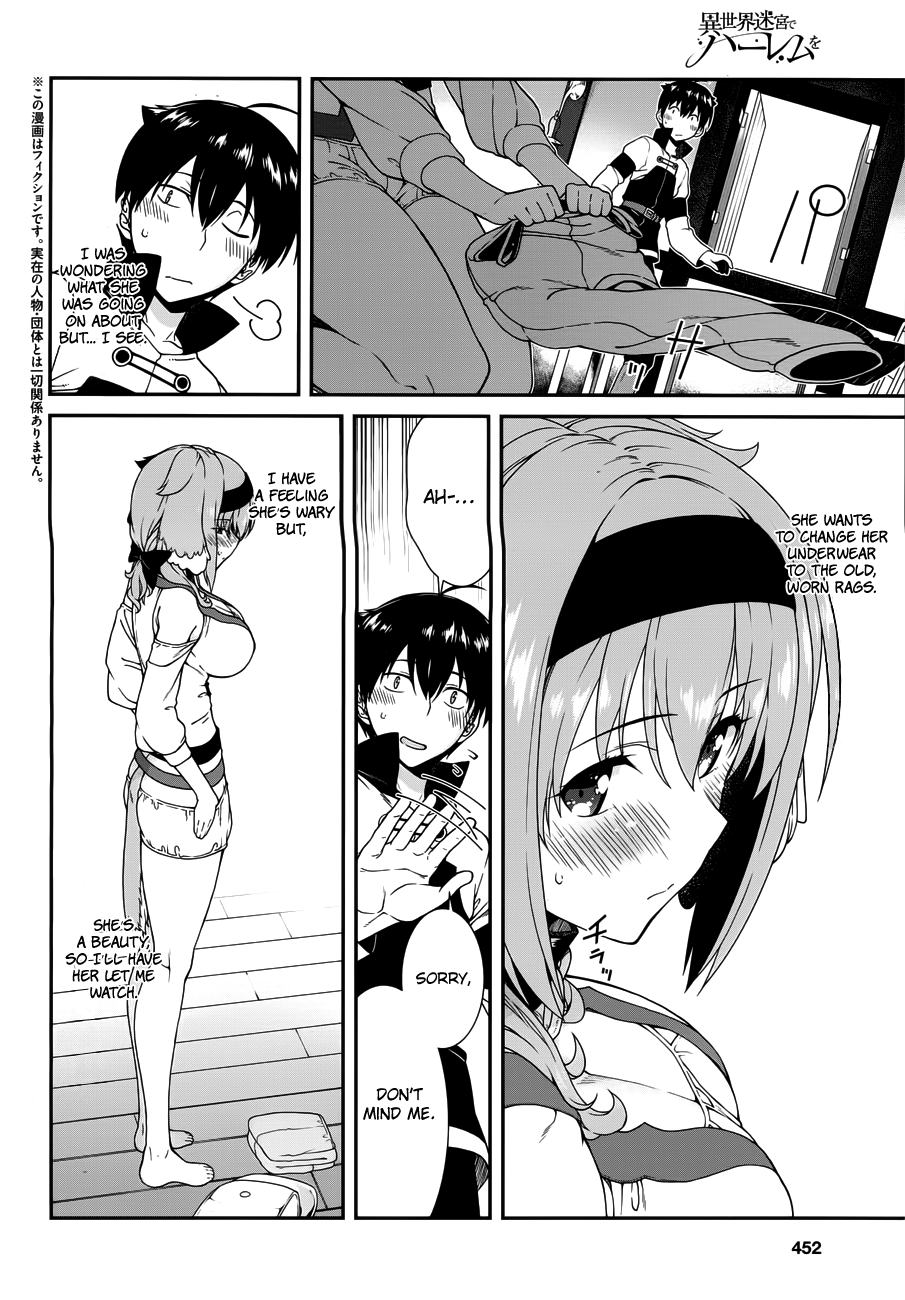 Isekai Meikyuu de Harem o, chapter 11