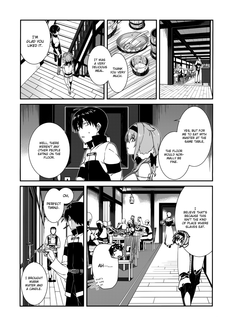 Isekai Meikyuu de Harem o, chapter 11