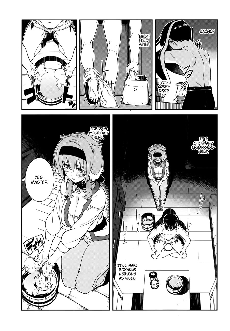 Isekai Meikyuu de Harem o, chapter 11