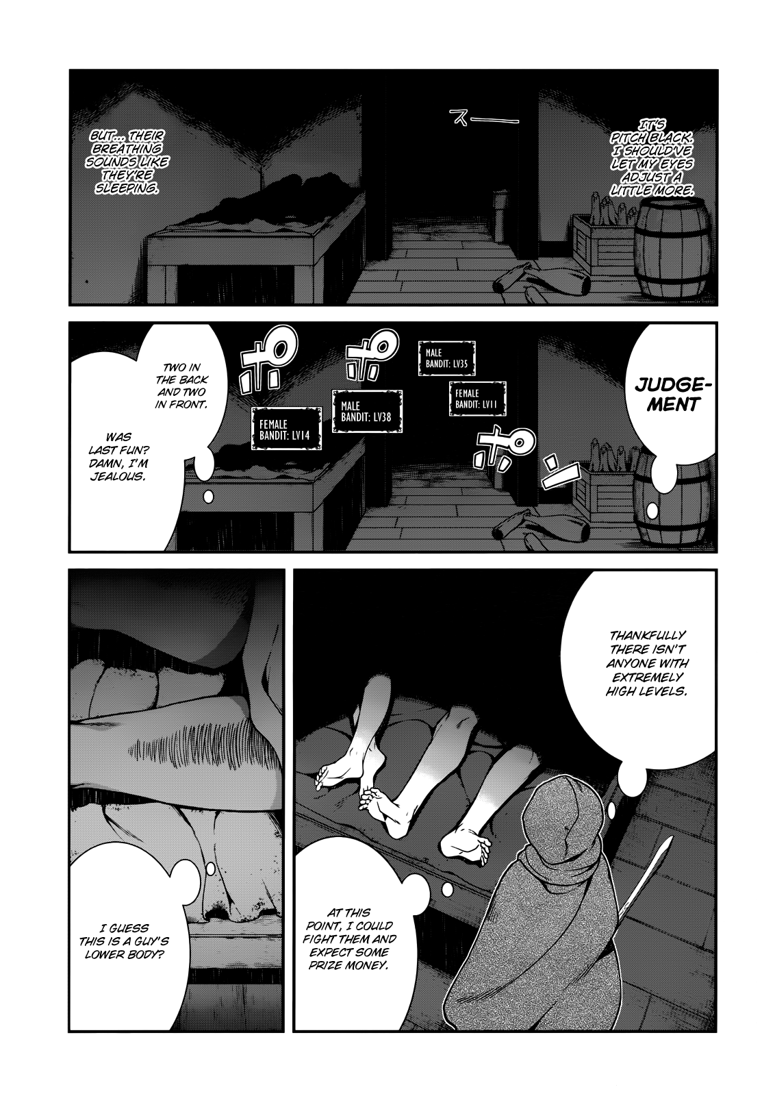 Isekai Meikyuu de Harem o, chapter 8