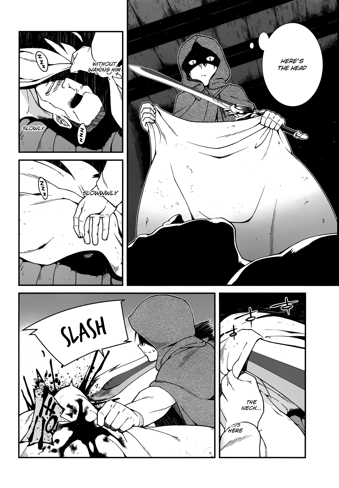 Isekai Meikyuu de Harem o, chapter 8