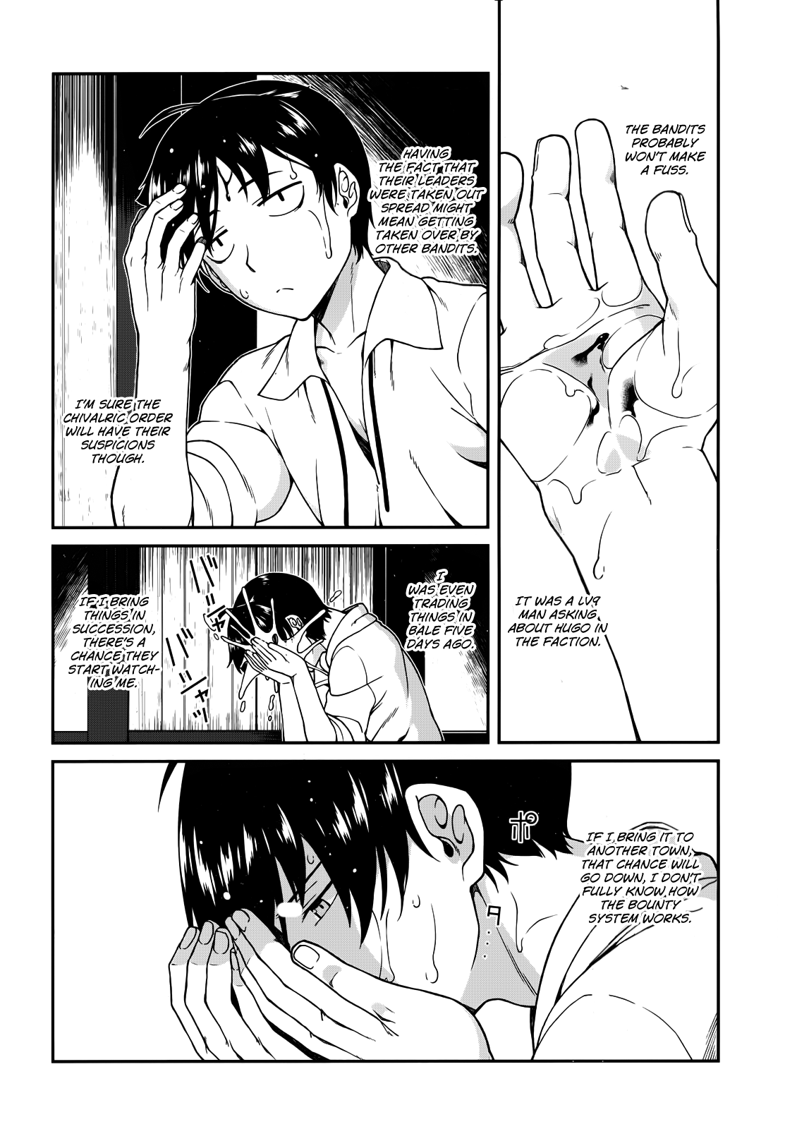 Isekai Meikyuu de Harem o, chapter 8