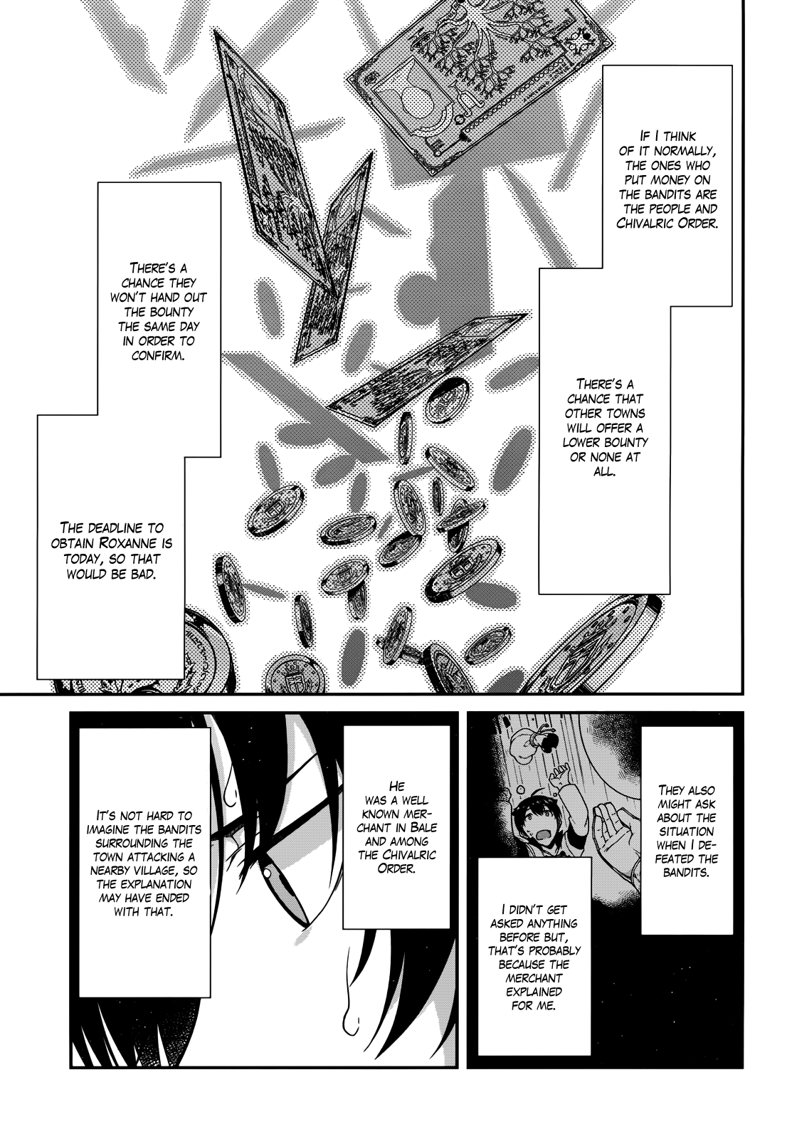 Isekai Meikyuu de Harem o, chapter 8