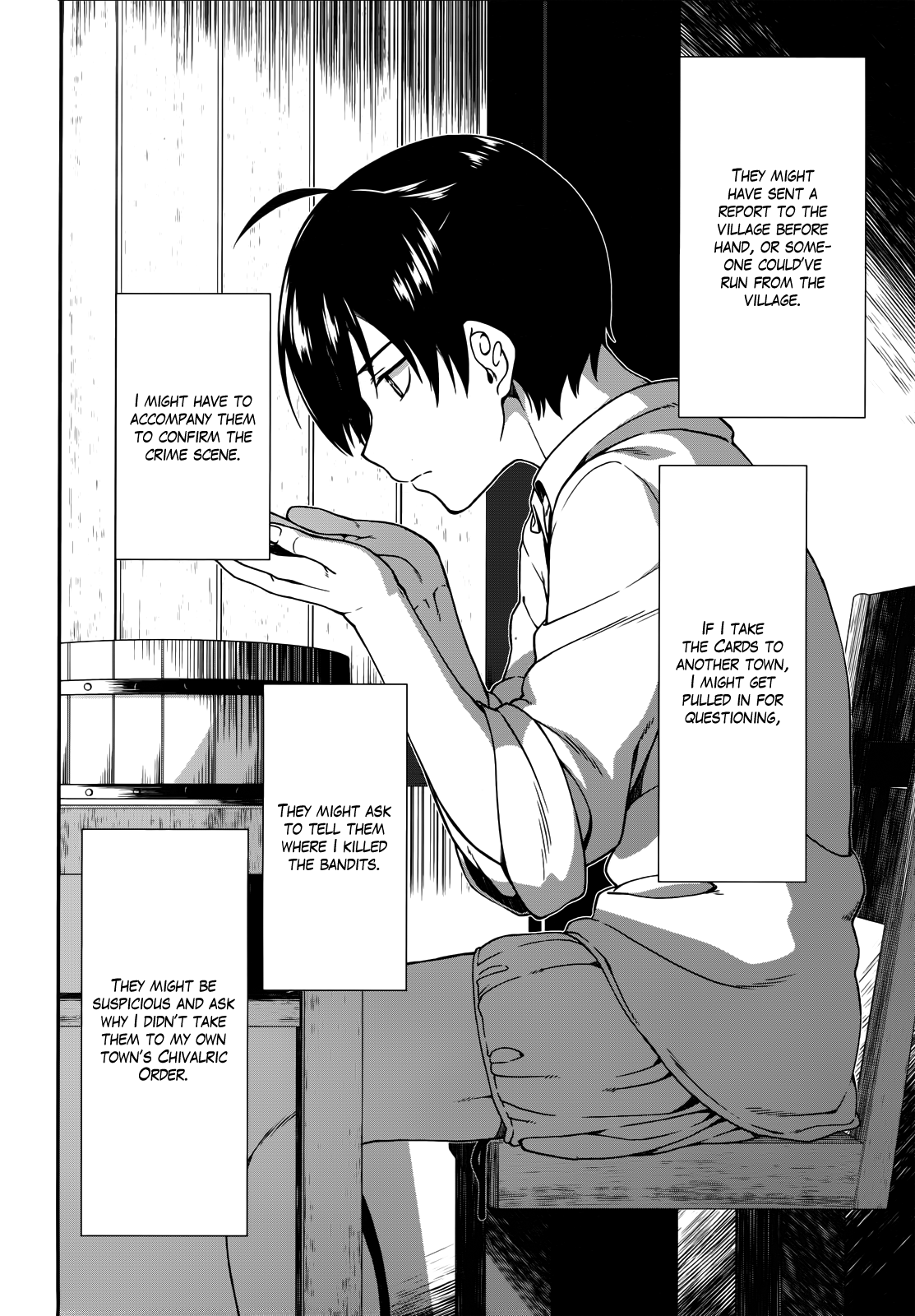 Isekai Meikyuu de Harem o, chapter 8