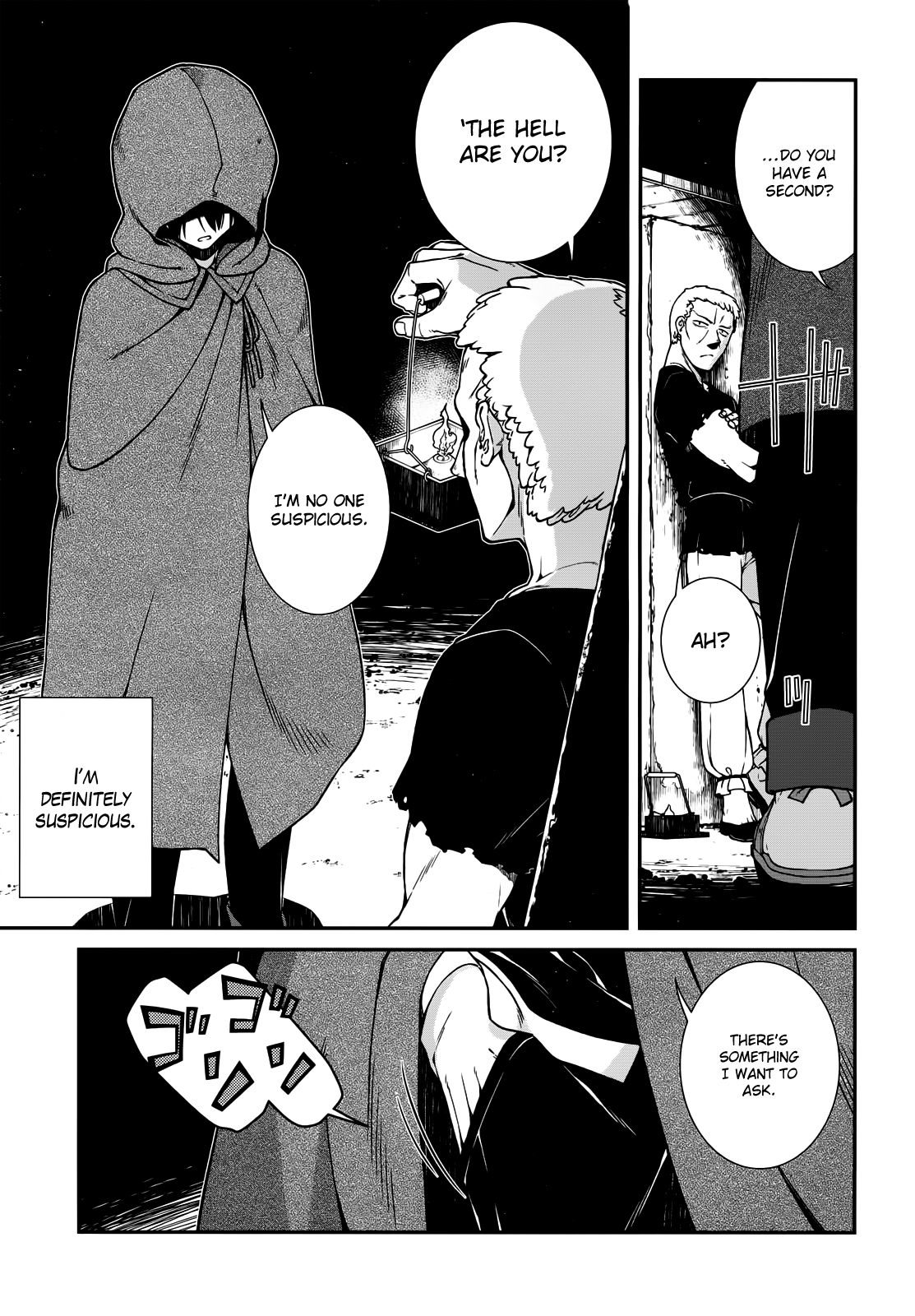 Isekai Meikyuu de Harem o, chapter 8