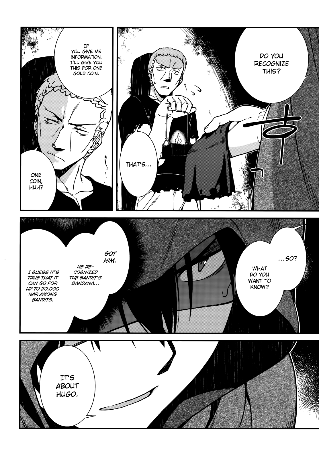 Isekai Meikyuu de Harem o, chapter 8