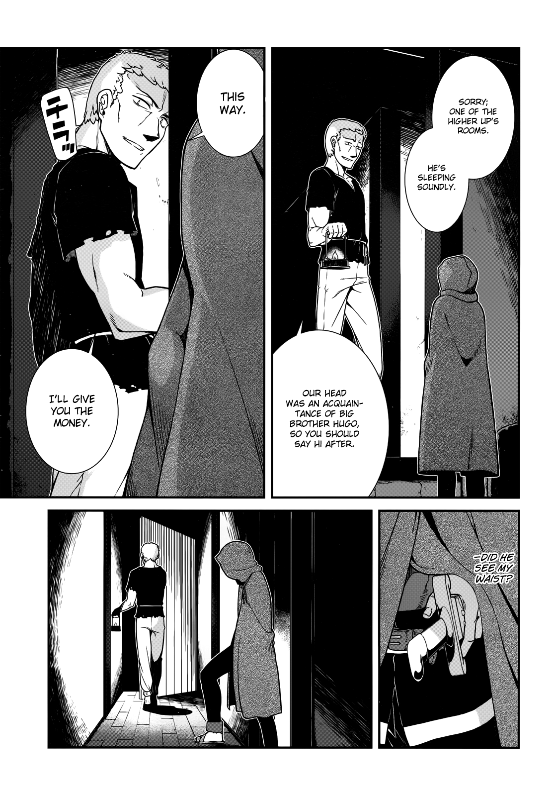 Isekai Meikyuu de Harem o, chapter 8