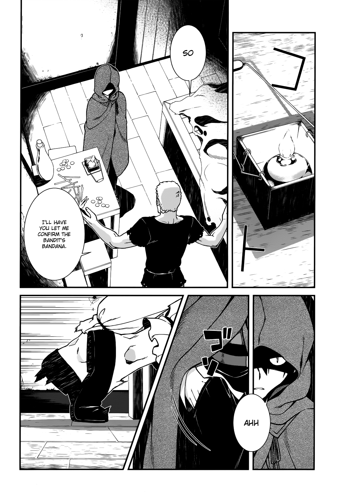 Isekai Meikyuu de Harem o, chapter 8