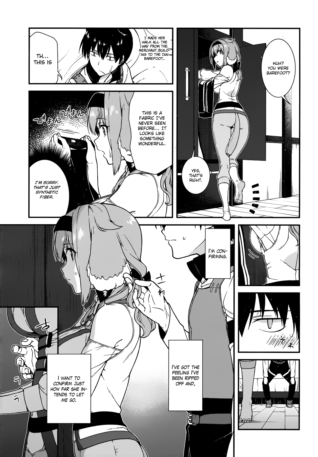 Isekai Meikyuu de Harem o, chapter 10