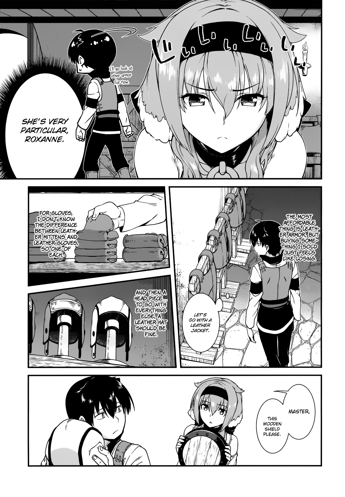 Isekai Meikyuu de Harem o, chapter 10