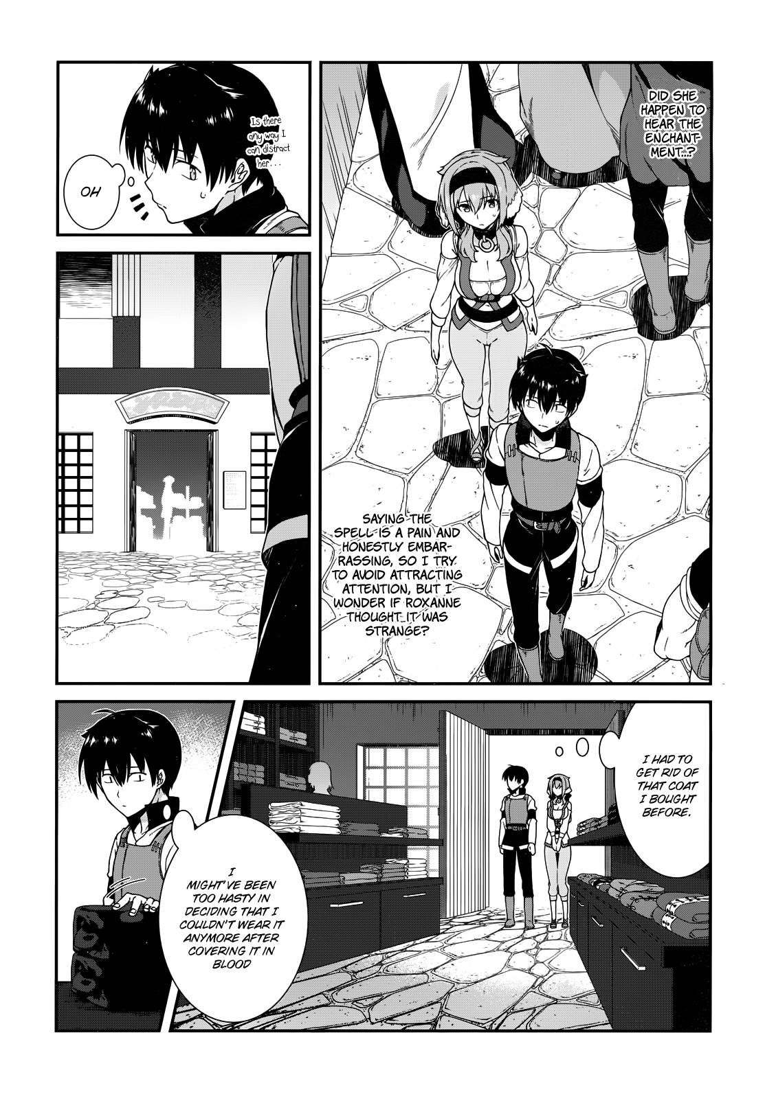 Isekai Meikyuu de Harem o, chapter 10