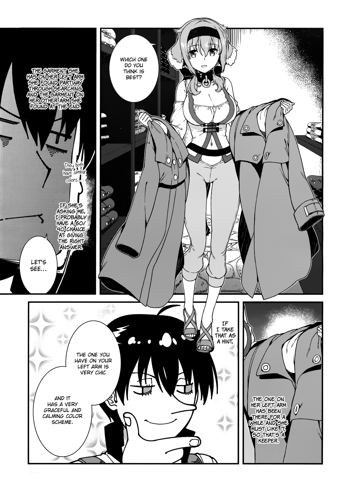 Isekai Meikyuu de Harem o, chapter 10