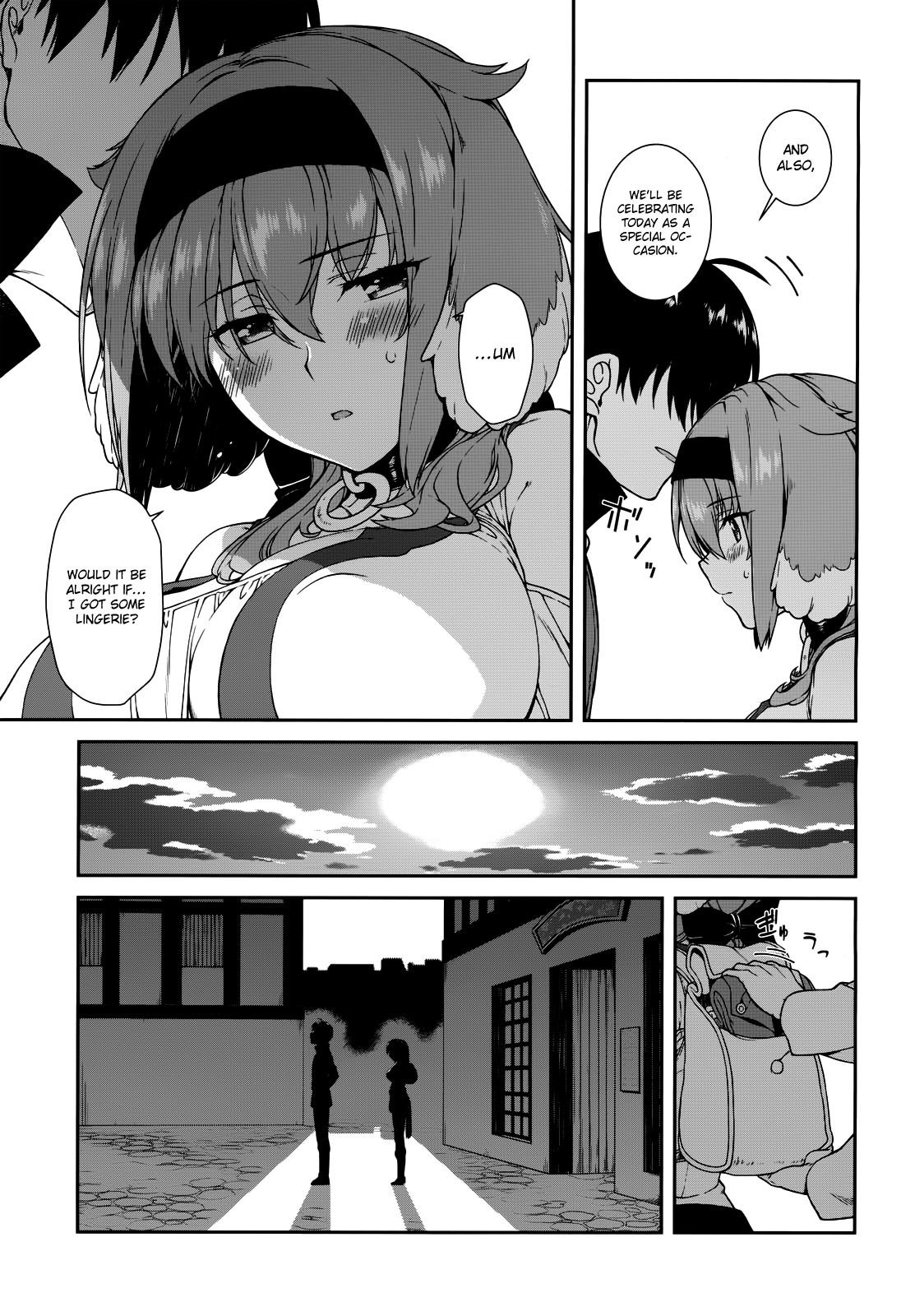 Isekai Meikyuu de Harem o, chapter 10