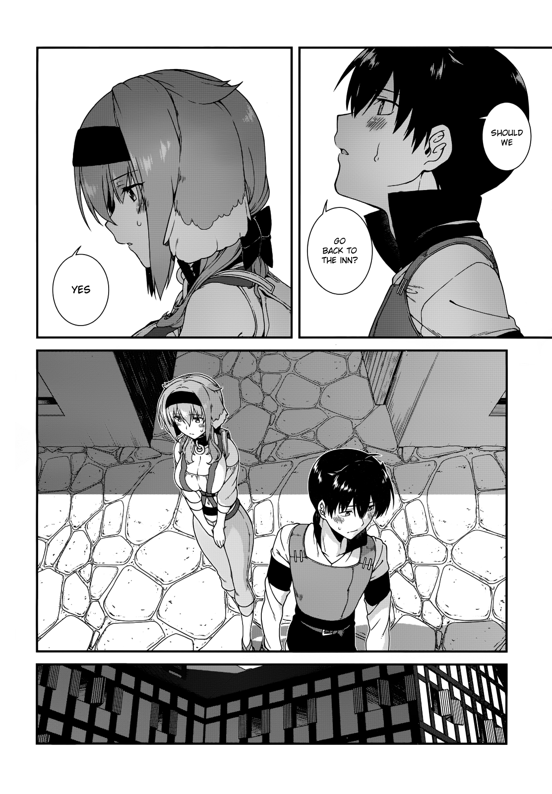 Isekai Meikyuu de Harem o, chapter 10