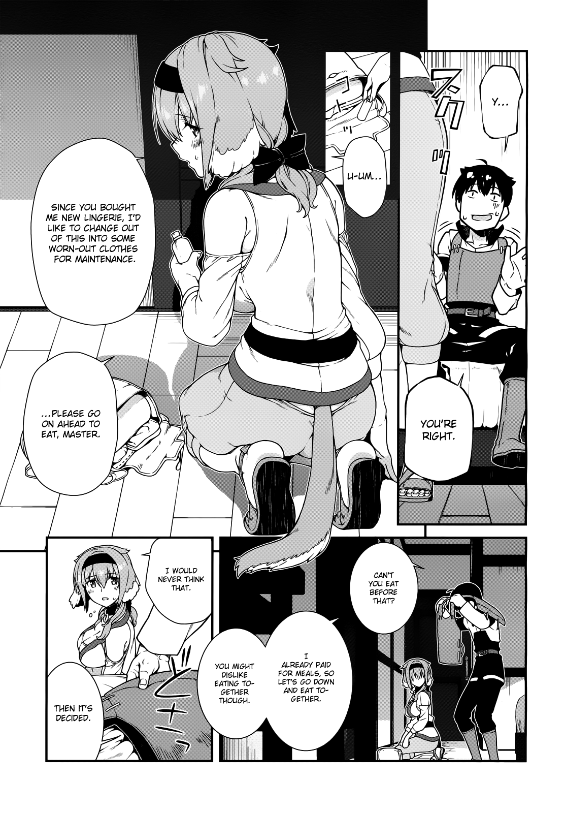 Isekai Meikyuu de Harem o, chapter 10