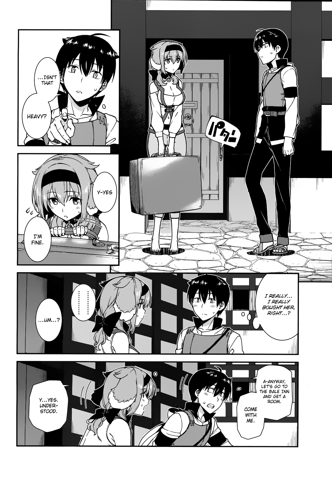 Isekai Meikyuu de Harem o, chapter 10