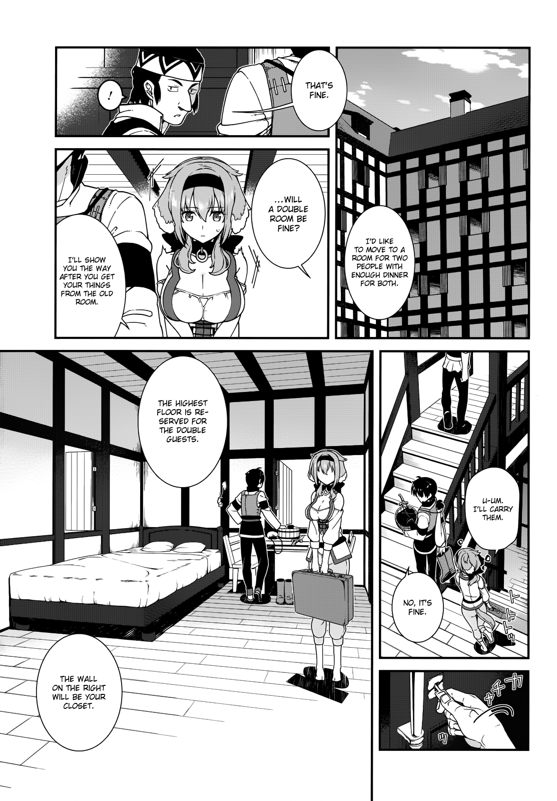 Isekai Meikyuu de Harem o, chapter 10