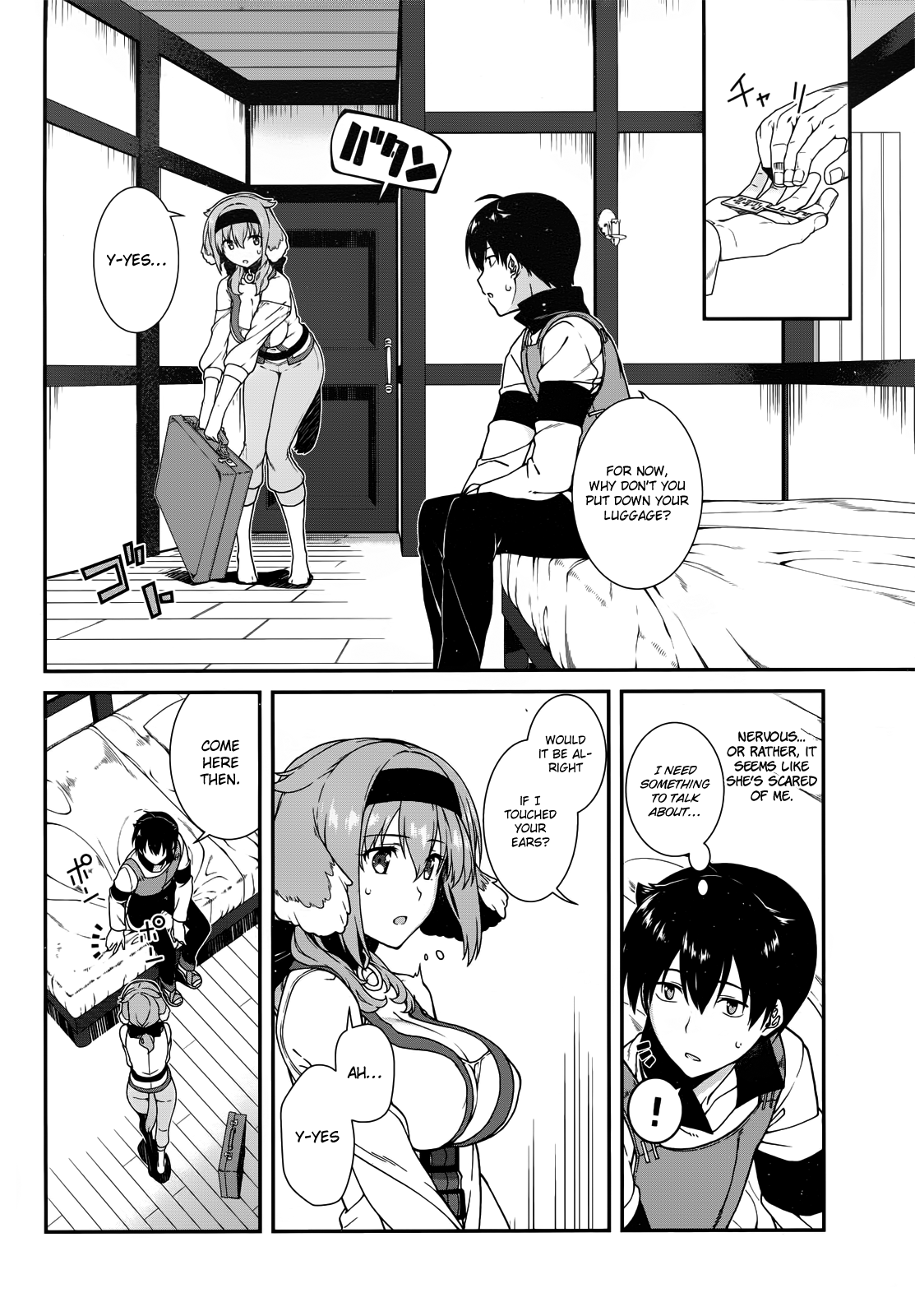 Isekai Meikyuu de Harem o, chapter 10