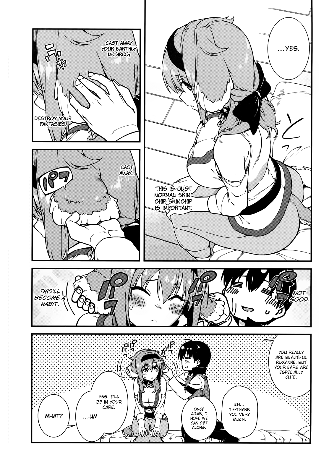 Isekai Meikyuu de Harem o, chapter 10