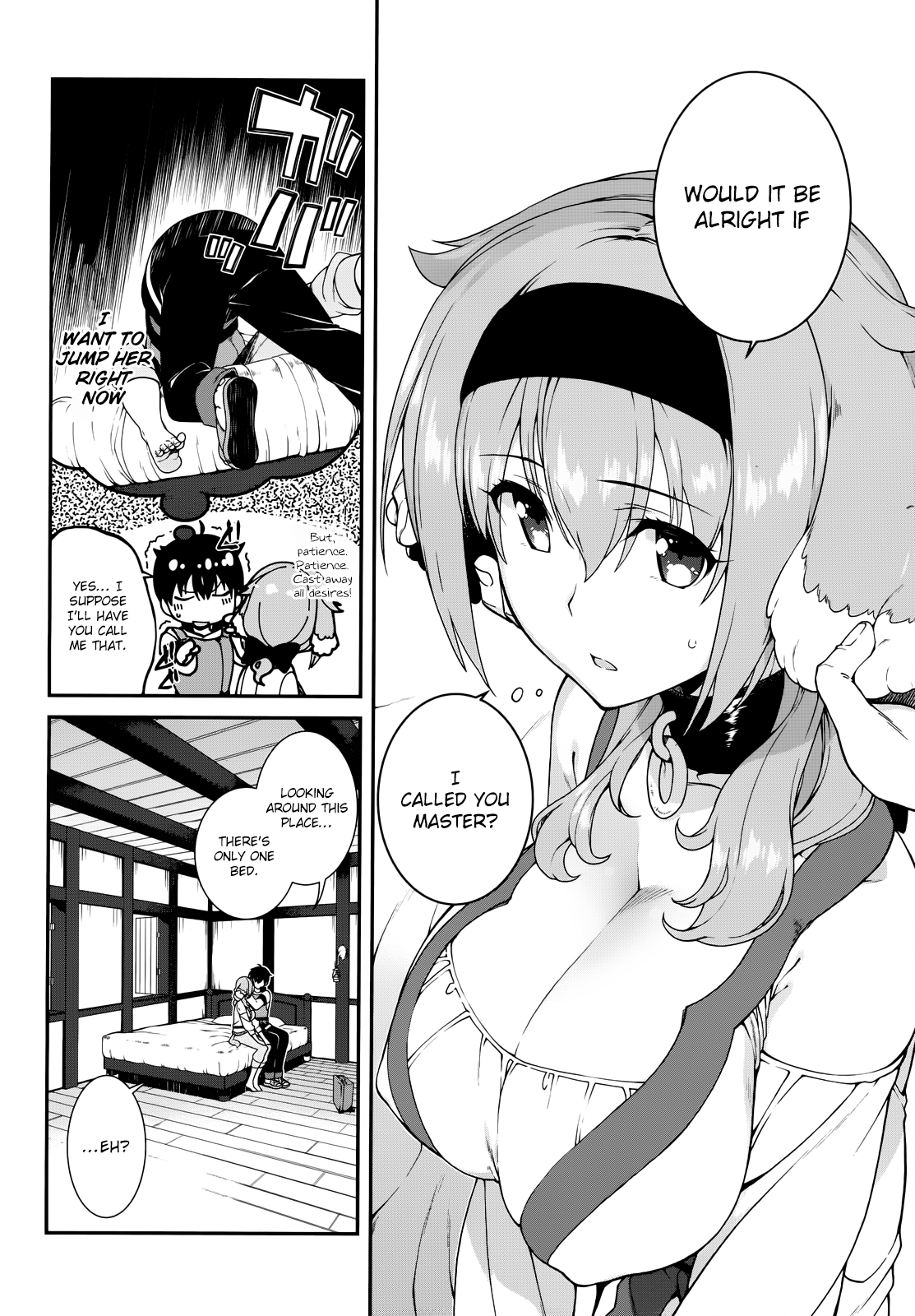 Isekai Meikyuu de Harem o, chapter 10