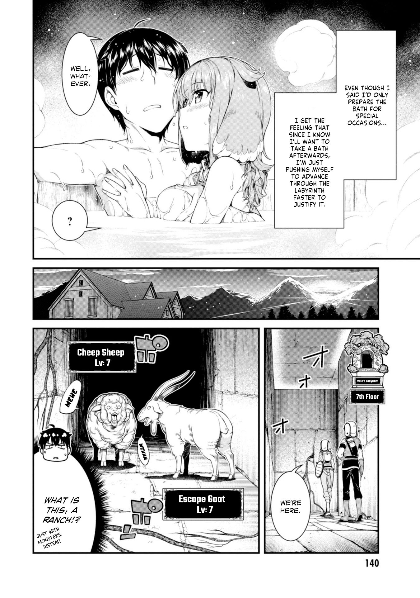 Isekai Meikyuu de Harem o, chapter 30