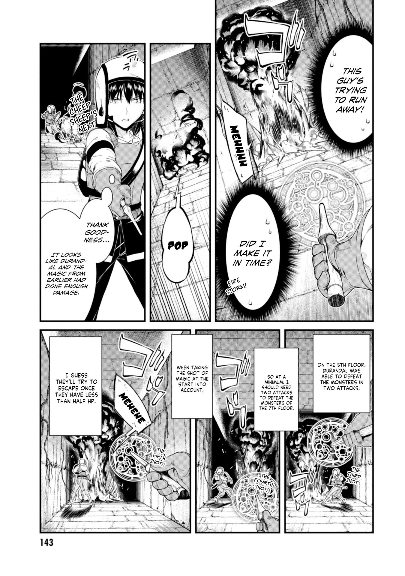 Isekai Meikyuu de Harem o, chapter 30