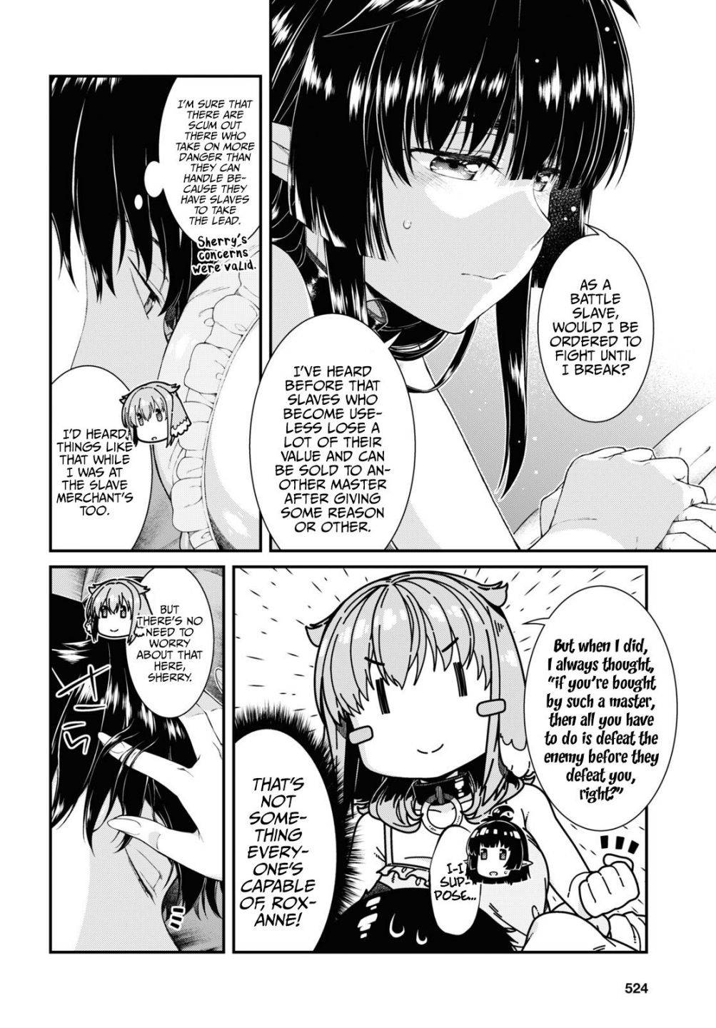 Isekai Meikyuu de Harem o, chapter 50