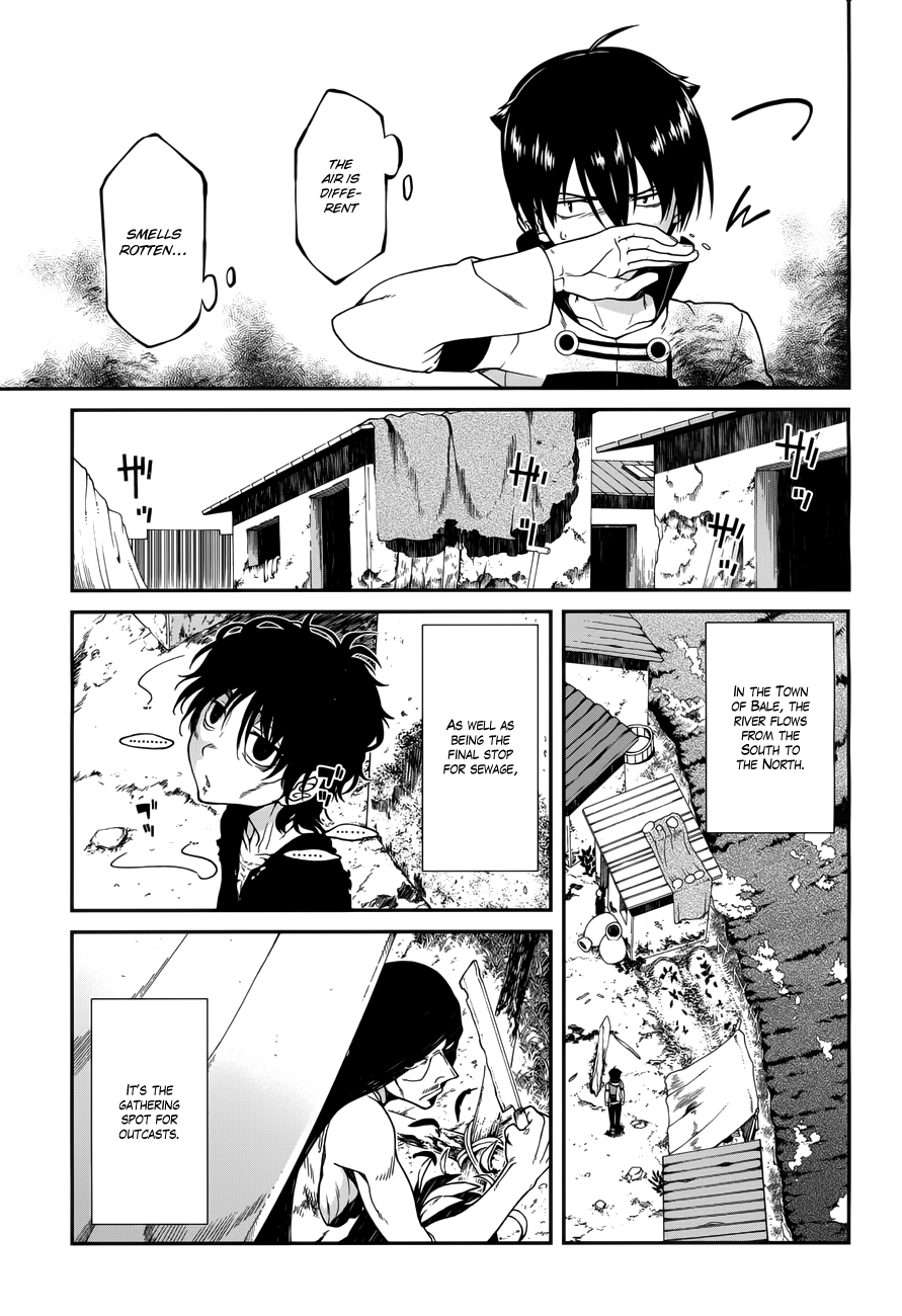 Isekai Meikyuu de Harem o, chapter 7