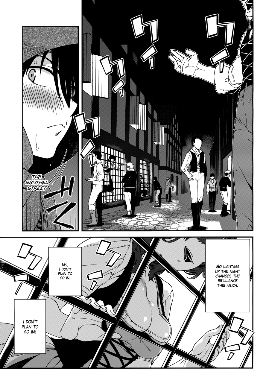 Isekai Meikyuu de Harem o, chapter 7