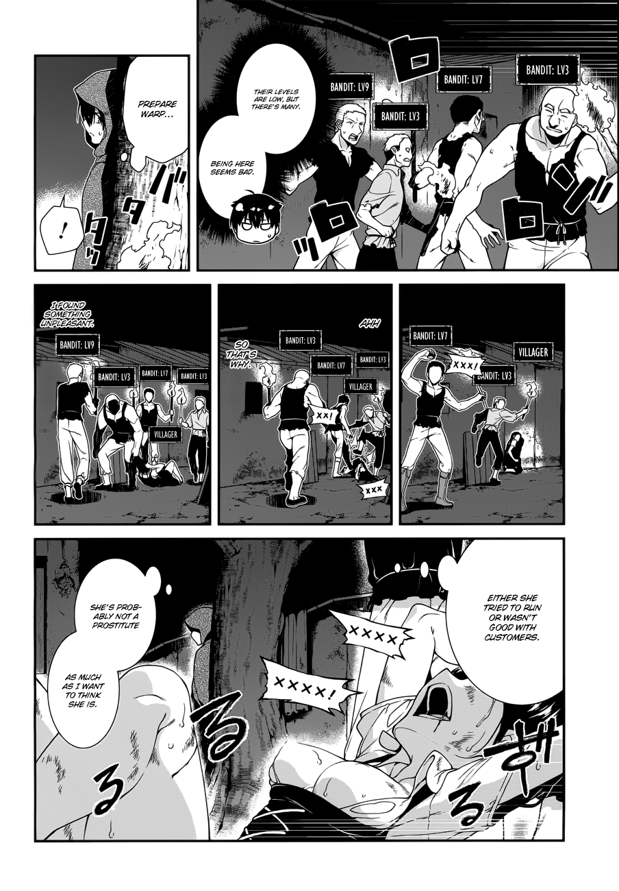 Isekai Meikyuu de Harem o, chapter 7