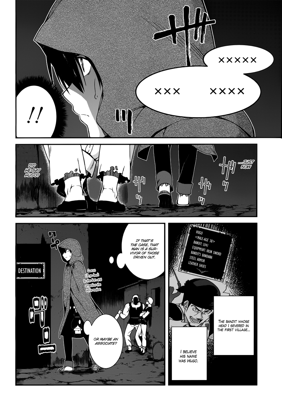 Isekai Meikyuu de Harem o, chapter 7