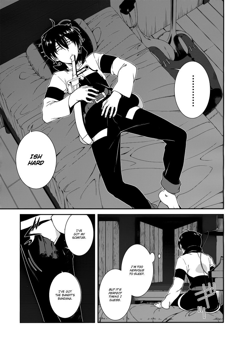 Isekai Meikyuu de Harem o, chapter 7