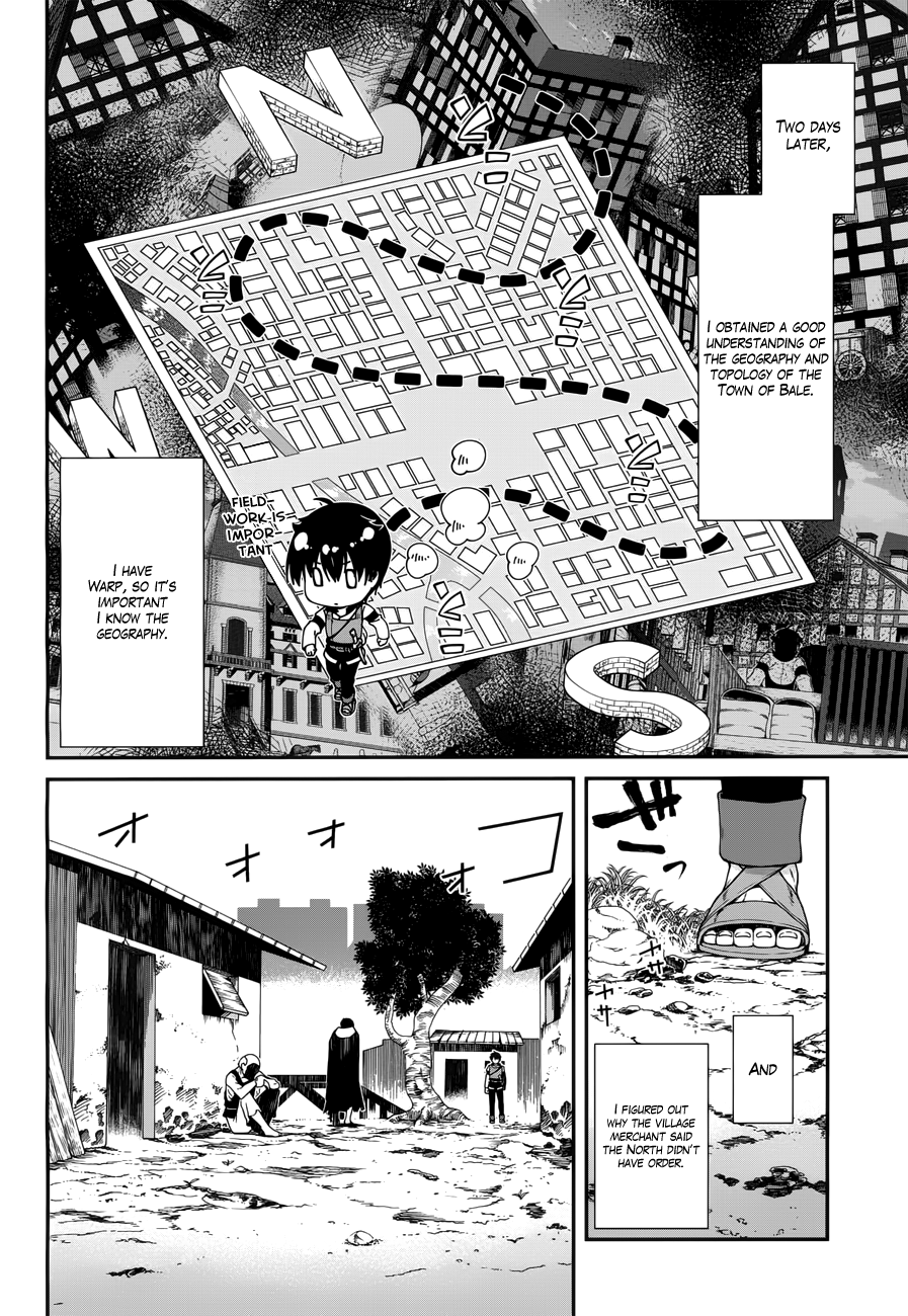 Isekai Meikyuu de Harem o, chapter 7