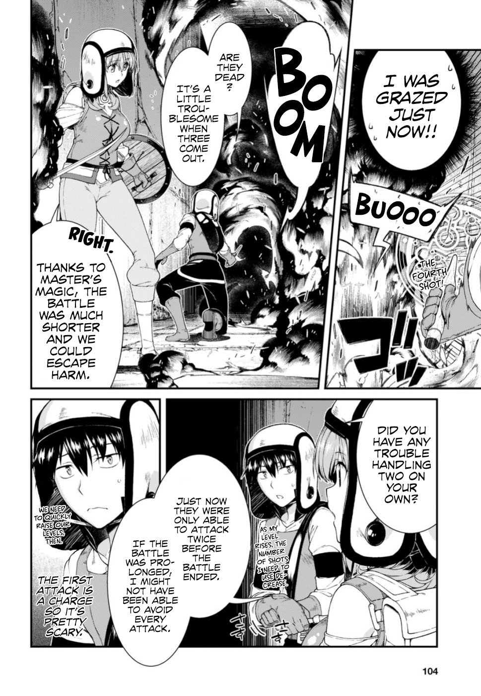 Isekai Meikyuu de Harem o, chapter 28