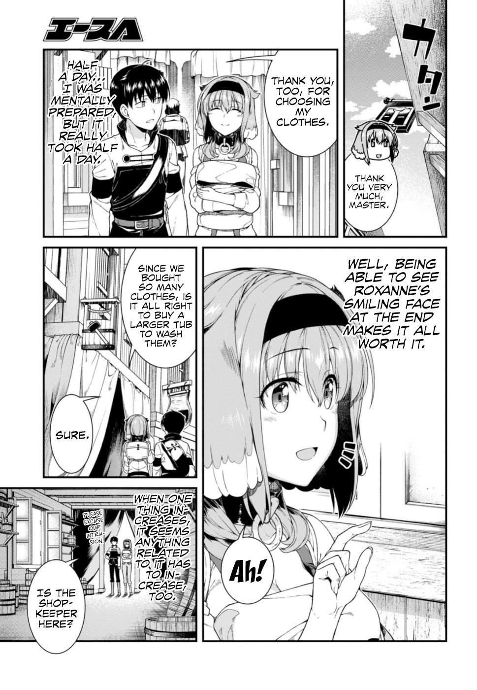 Isekai Meikyuu de Harem o, chapter 28