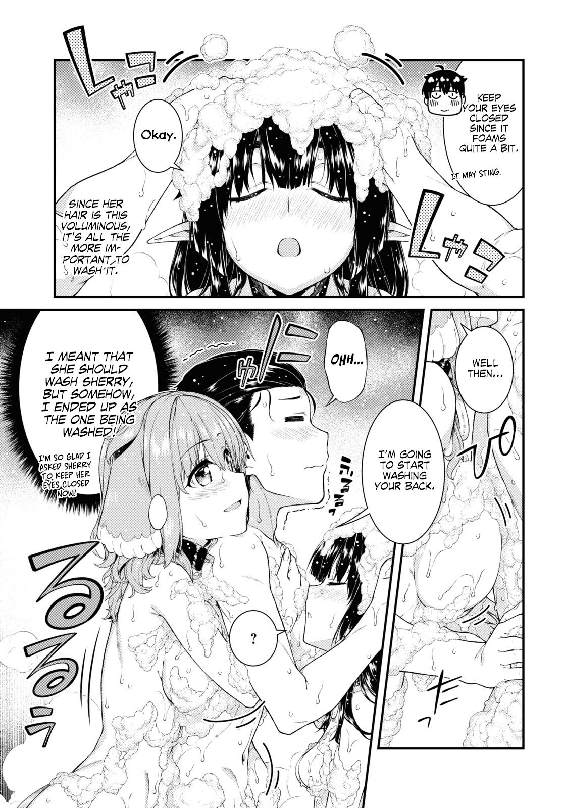 Isekai Meikyuu de Harem o, chapter 43