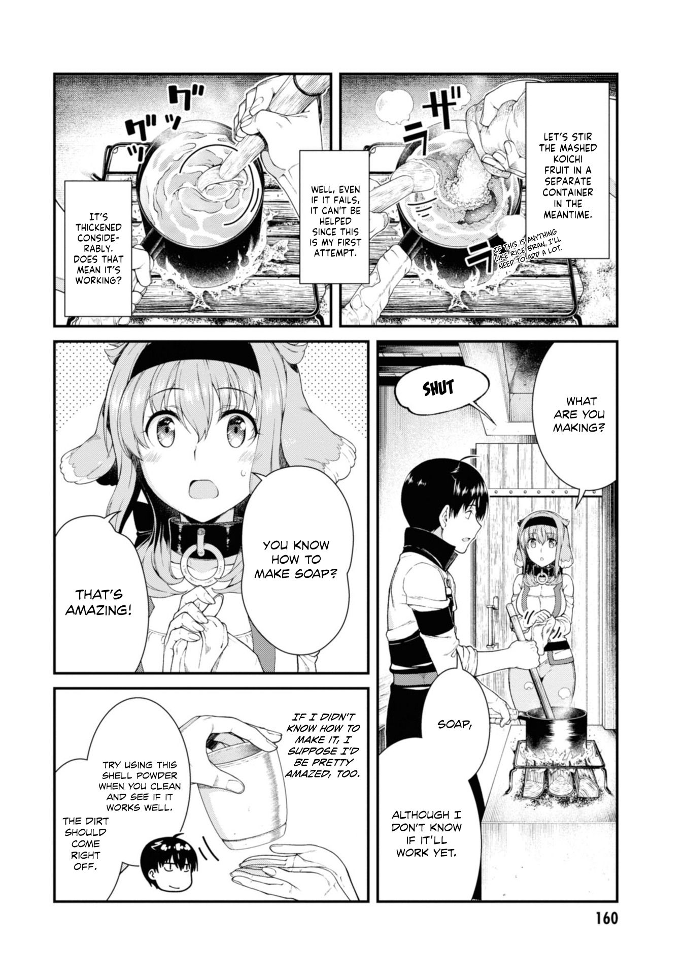 Isekai Meikyuu de Harem o, chapter 31