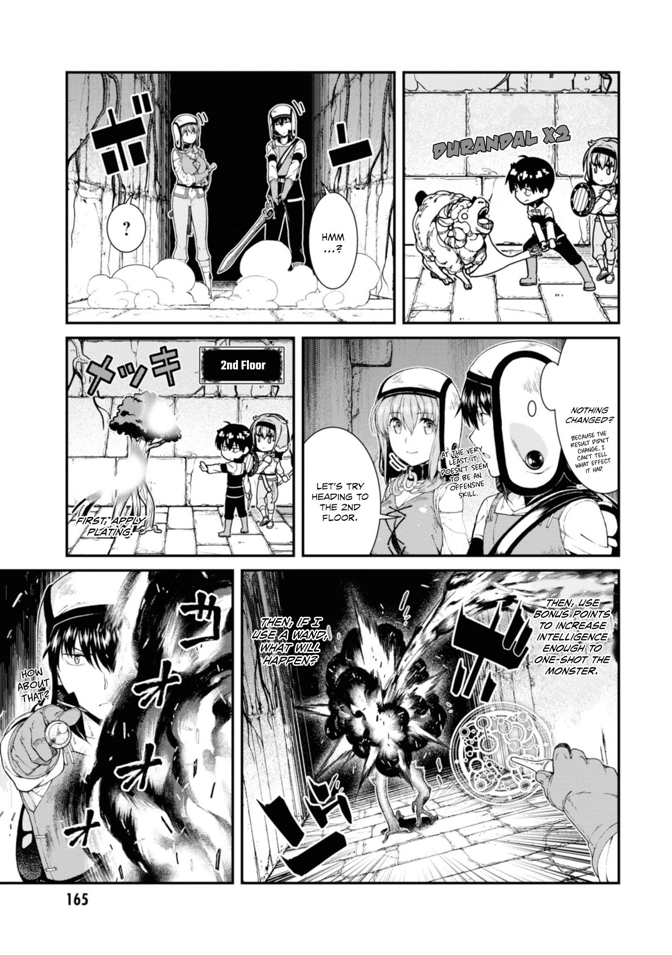 Isekai Meikyuu de Harem o, chapter 31