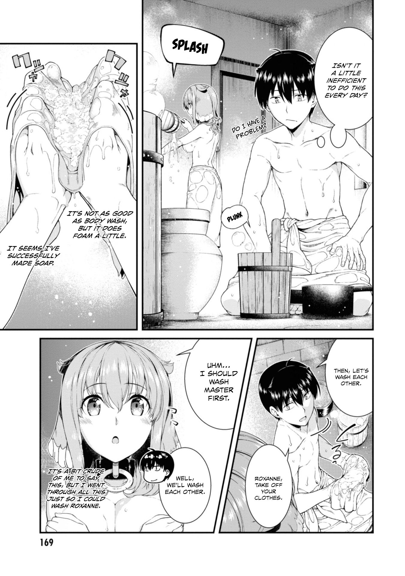 Isekai Meikyuu de Harem o, chapter 31