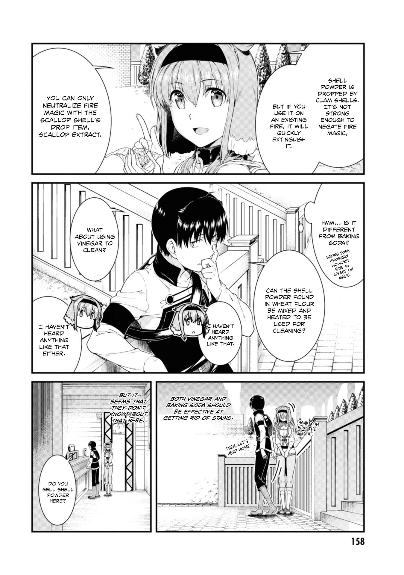 Isekai Meikyuu de Harem o, chapter 31