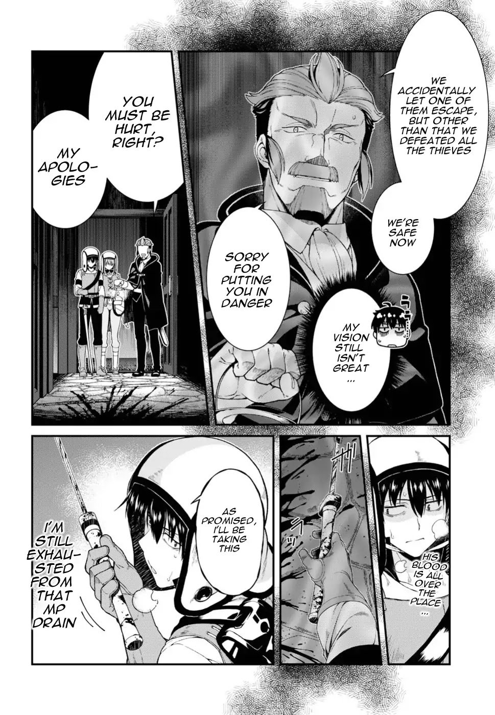 Isekai Meikyuu de Harem o, chapter 21