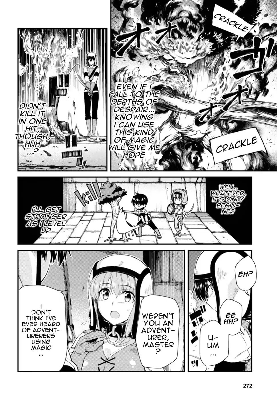 Isekai Meikyuu de Harem o, chapter 21