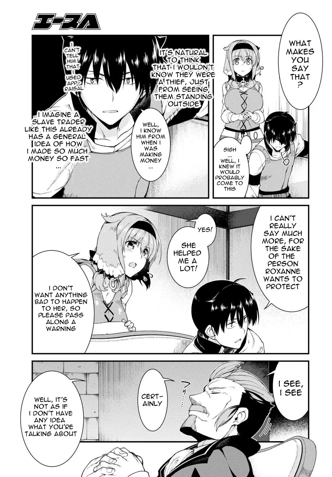 Isekai Meikyuu de Harem o, chapter 19