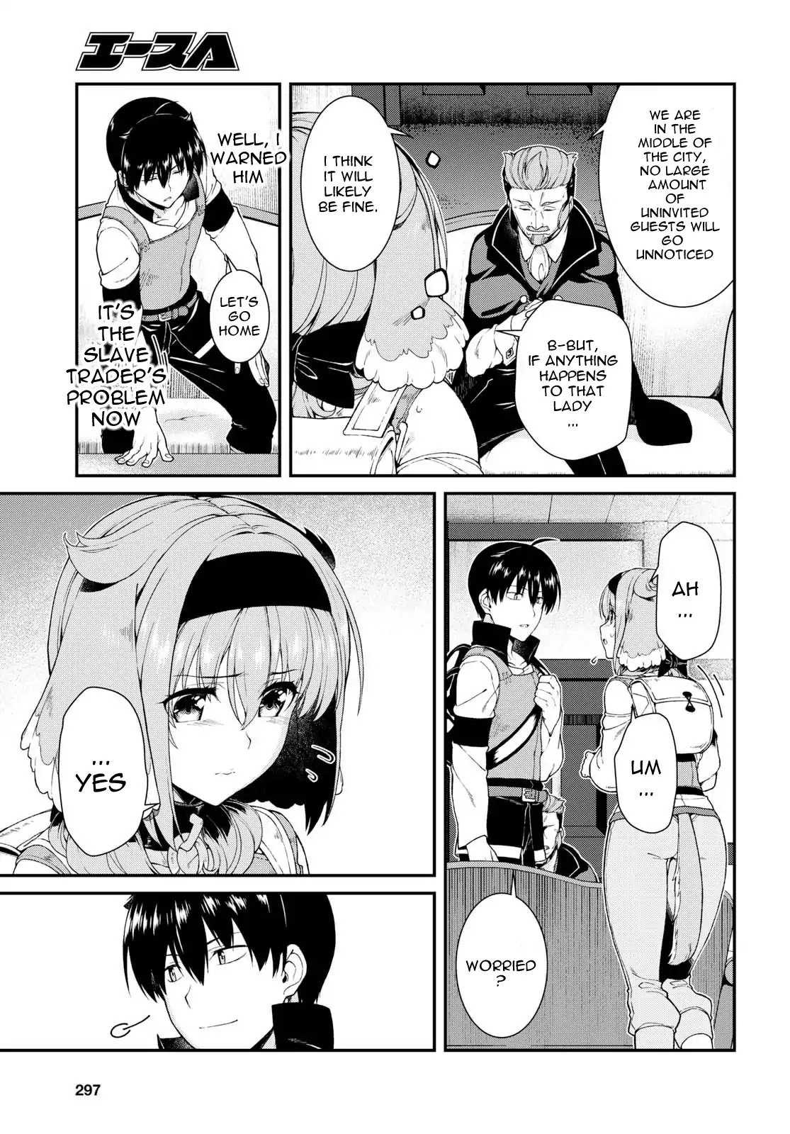 Isekai Meikyuu de Harem o, chapter 19