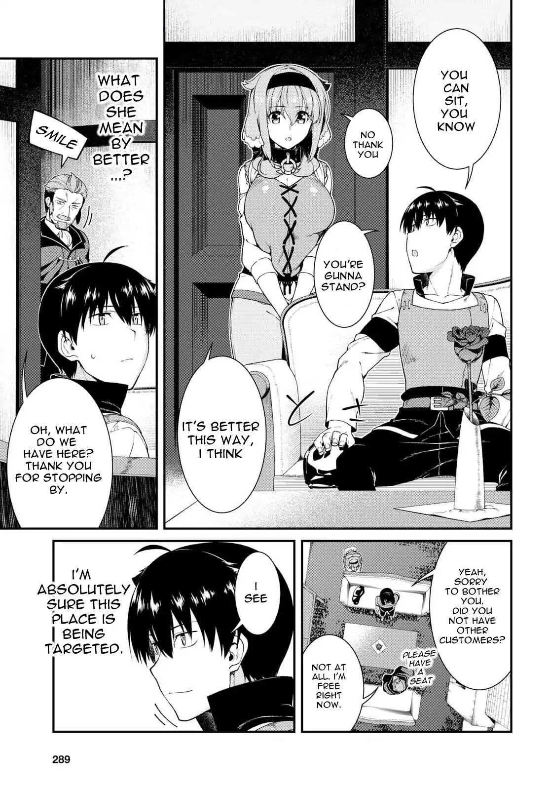 Isekai Meikyuu de Harem o, chapter 19