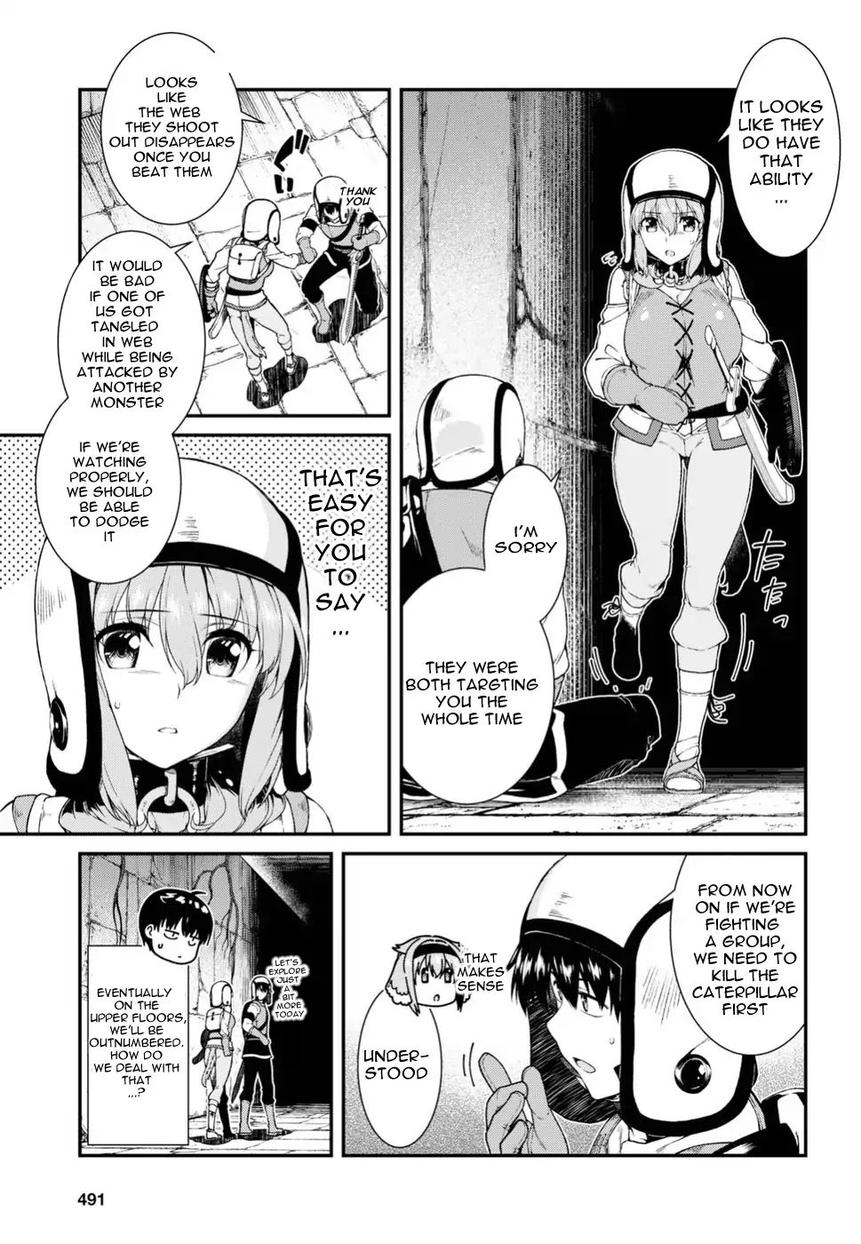 Isekai Meikyuu de Harem o, chapter 18