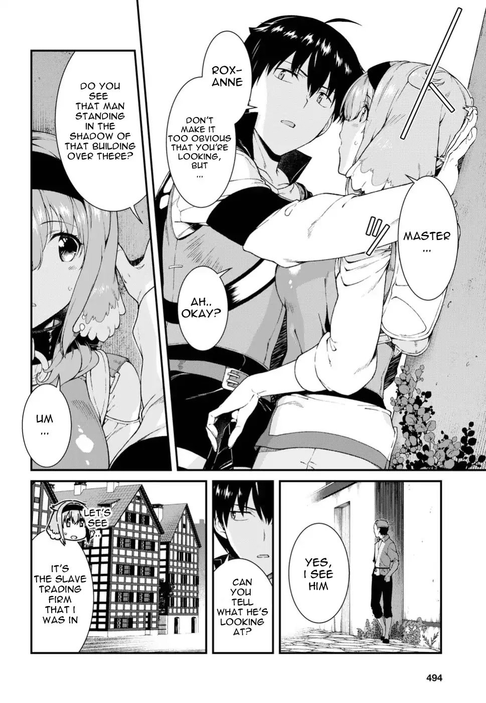 Isekai Meikyuu de Harem o, chapter 18