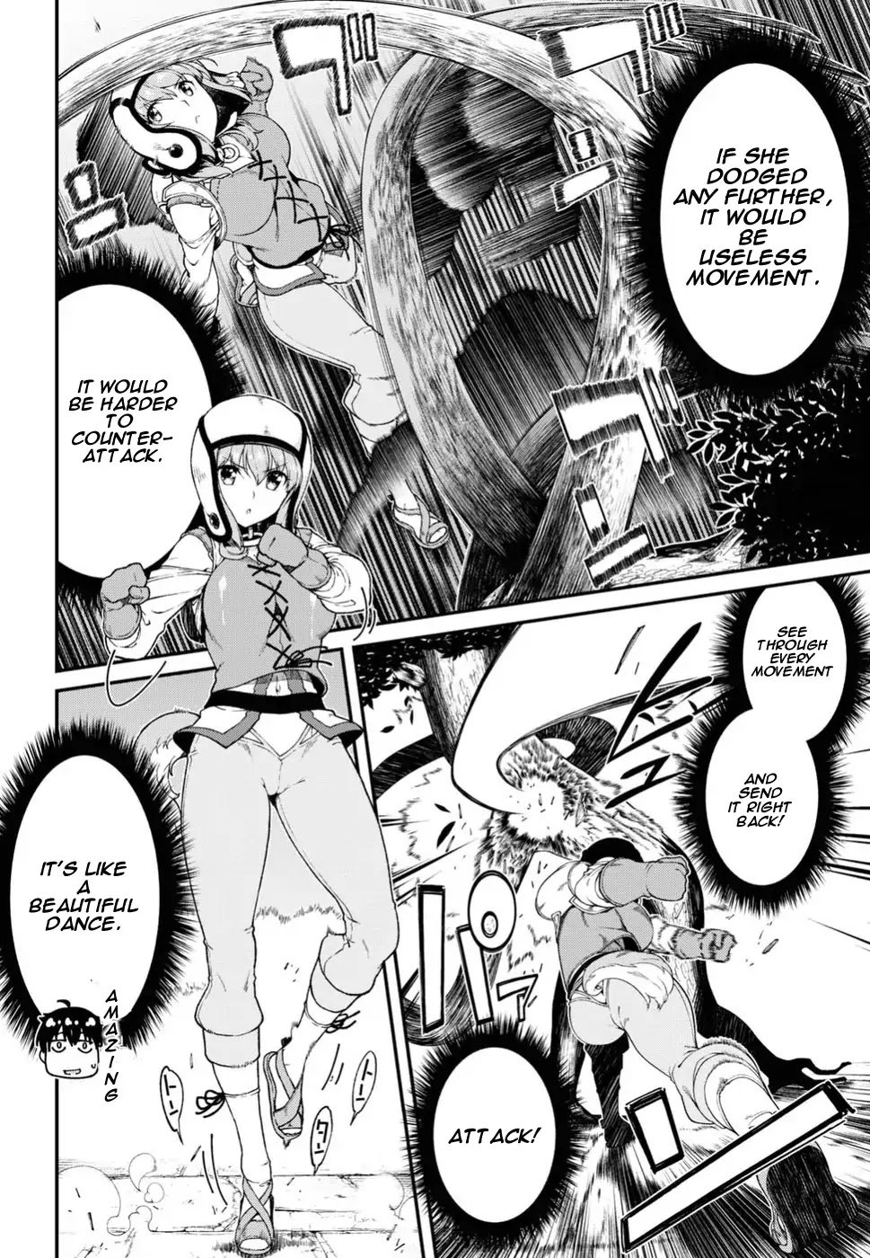 Isekai Meikyuu de Harem o, chapter 16