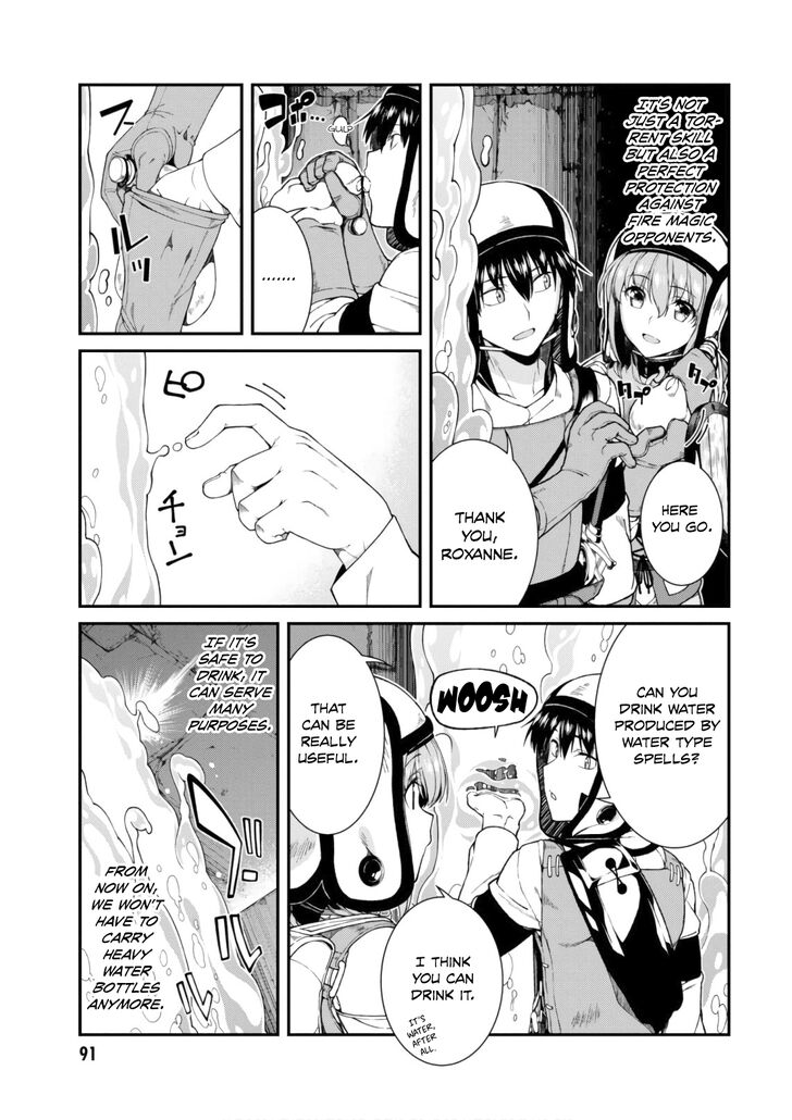 Isekai Meikyuu de Harem o, chapter 22